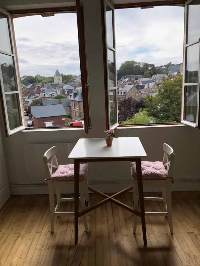 Juste Au Dessus De La Veules Apartment Exterior photo